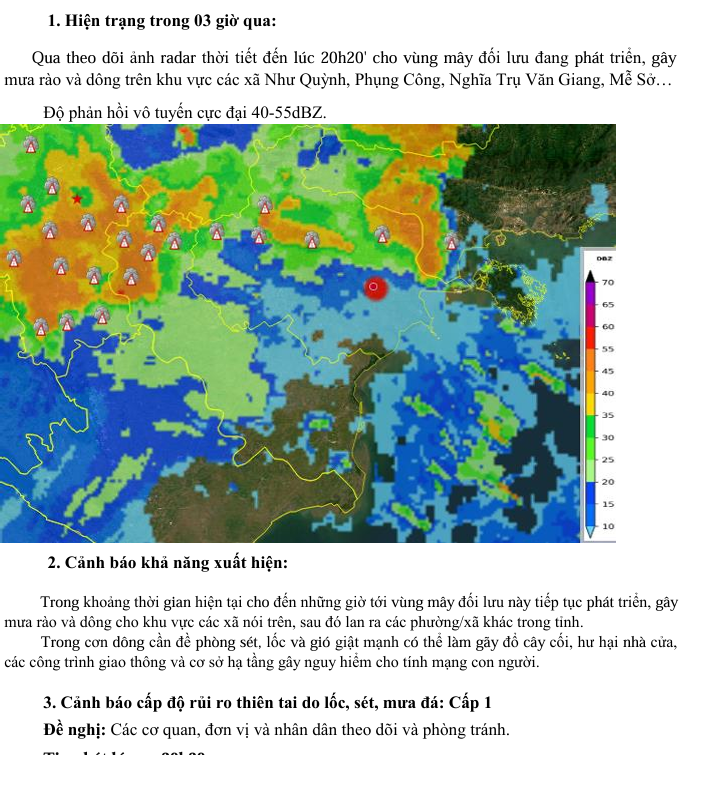 TIN PHÁT LÚC 20h30
